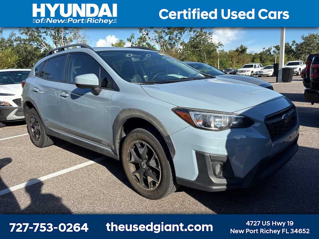 Thumbnail: 2018 Subaru Crosstrek - 4