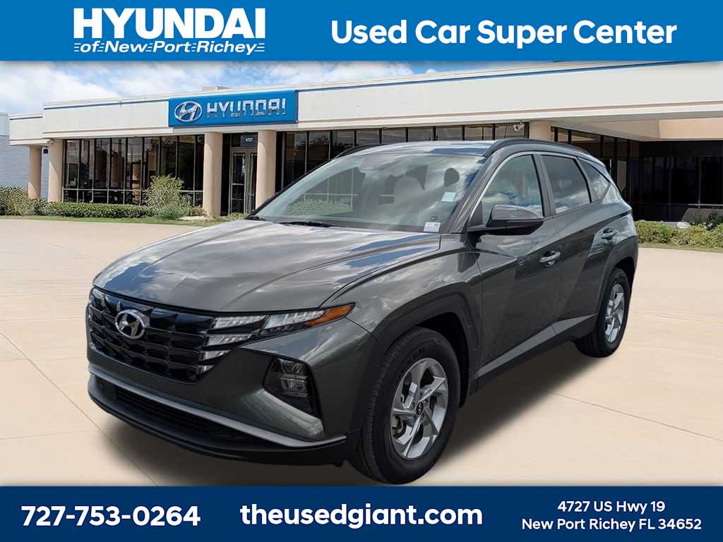 Thumbnail: 2023 Hyundai Tucson - 1