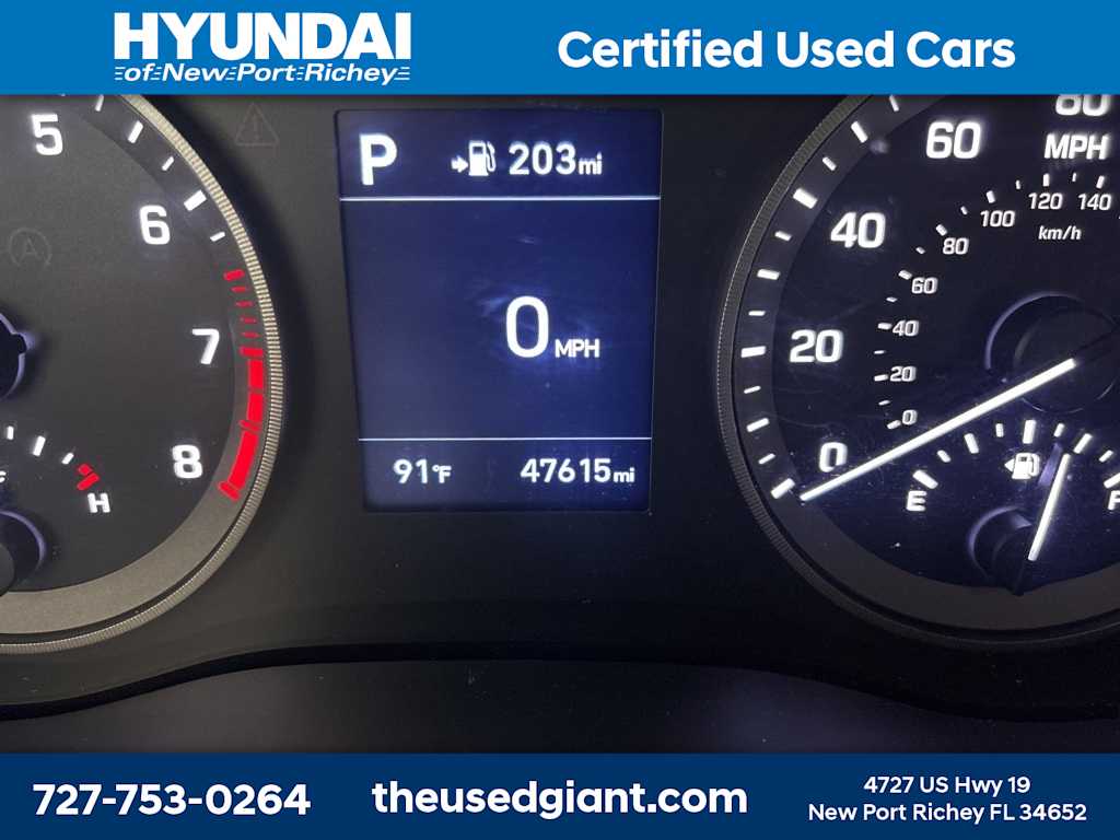 2020 Hyundai Tucson SE 25