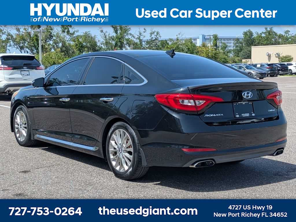 Thumbnail: 2015 Hyundai Sonata - 3