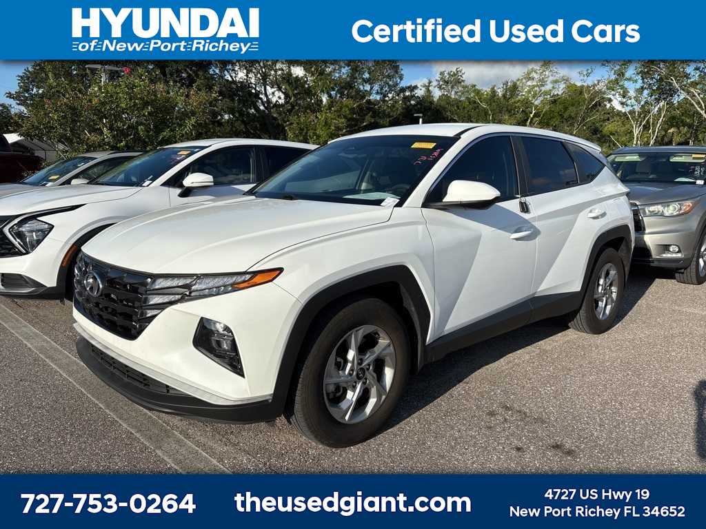 Thumbnail: 2023 Hyundai Tucson - 1