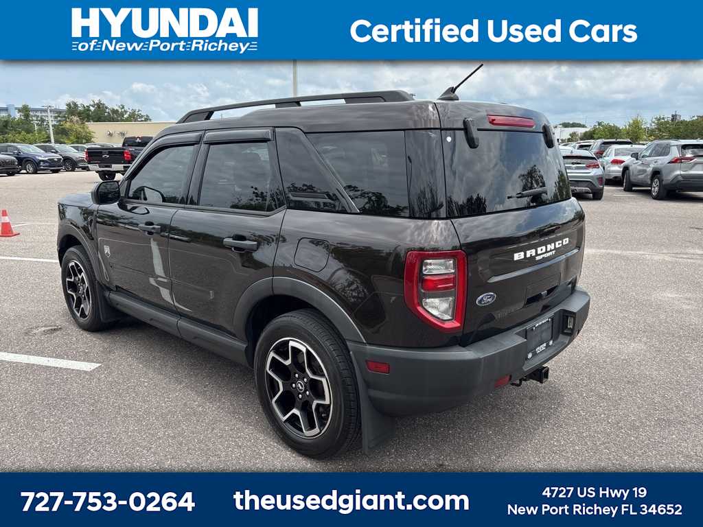 Thumbnail: 2021 Ford Bronco Sport - 3