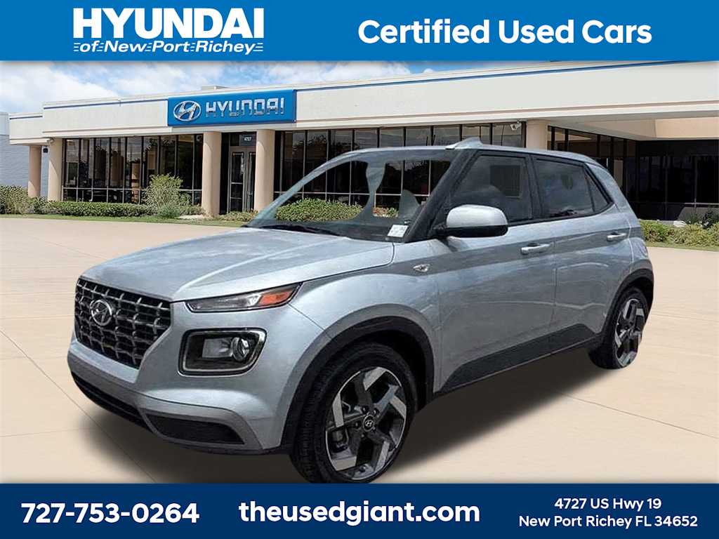 2022 Hyundai Venue SEL -
                  New Port Richey, FL
