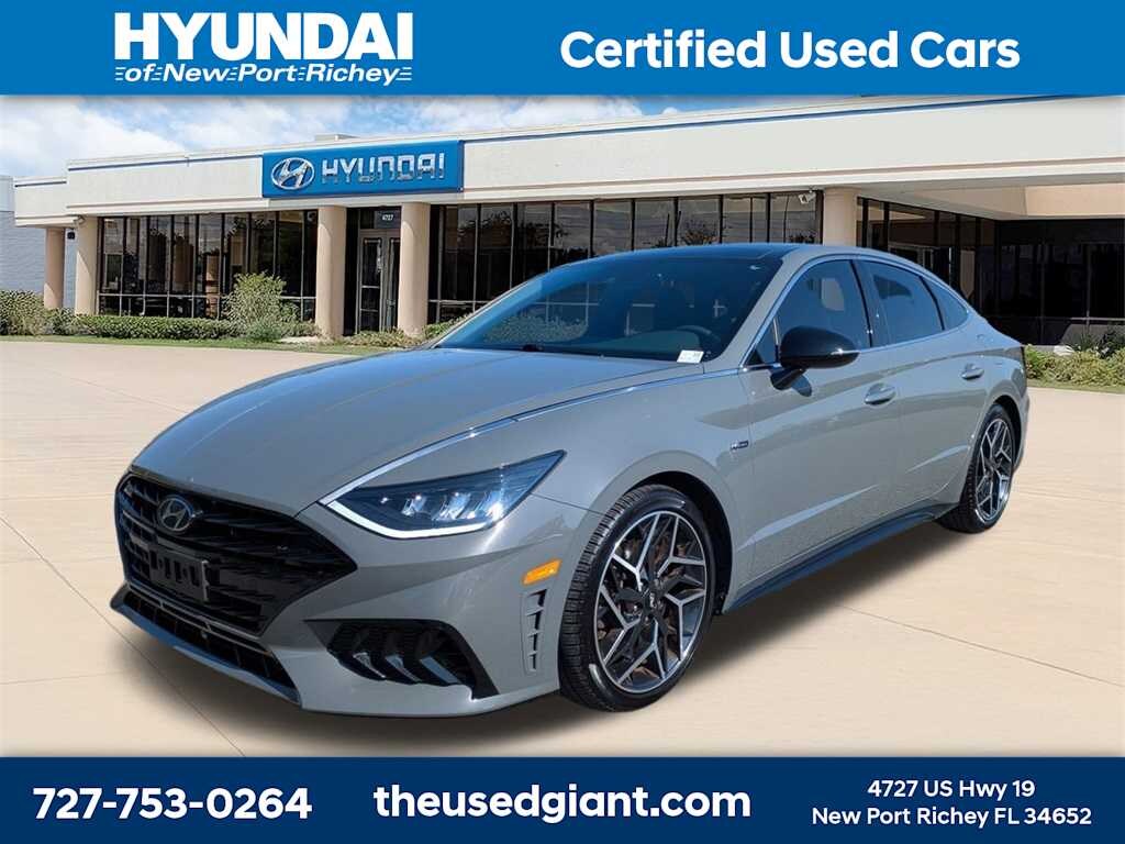 Certified 2021 Hyundai Sonata N Line Sedan