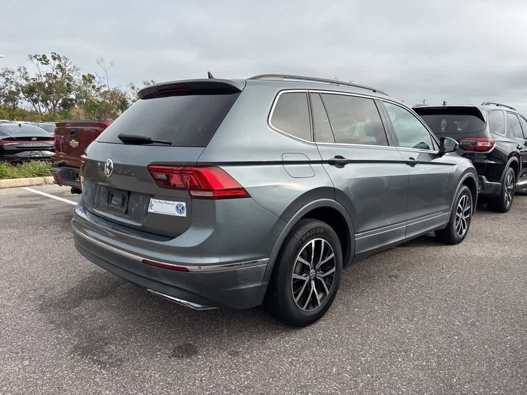 Used 2021 Volkswagen Tiguan 2.0T SE SUV