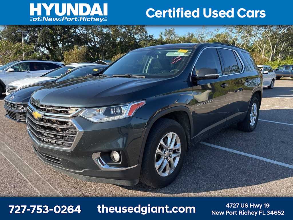 Thumbnail: 2020 Chevrolet Traverse - 1