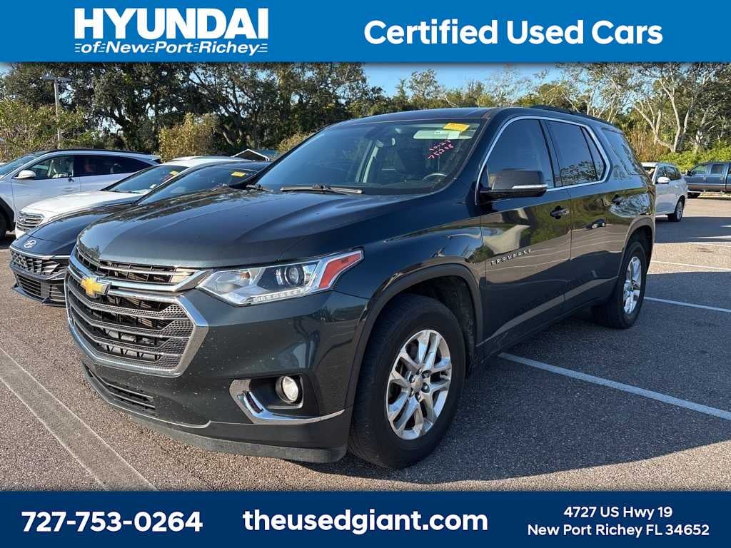 Used 2020 Chevrolet Traverse LT Cloth w/1LT SUV