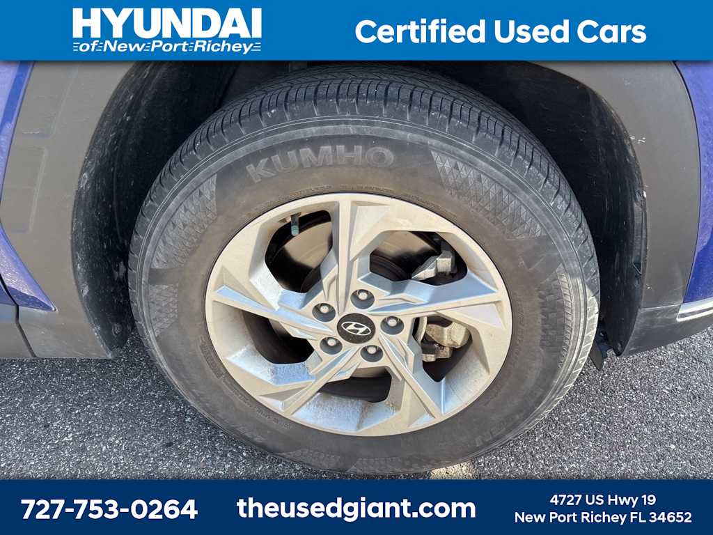 Thumbnail: 2022 Hyundai Tucson - 5