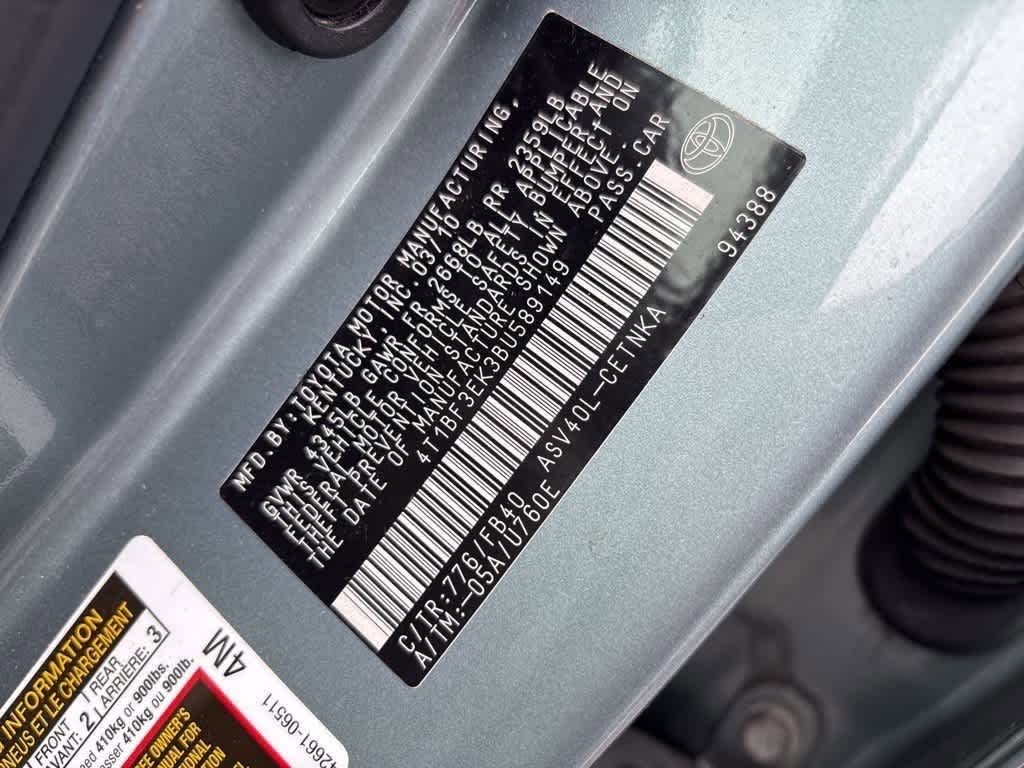 Thumbnail: 2011 Toyota Camry - 13