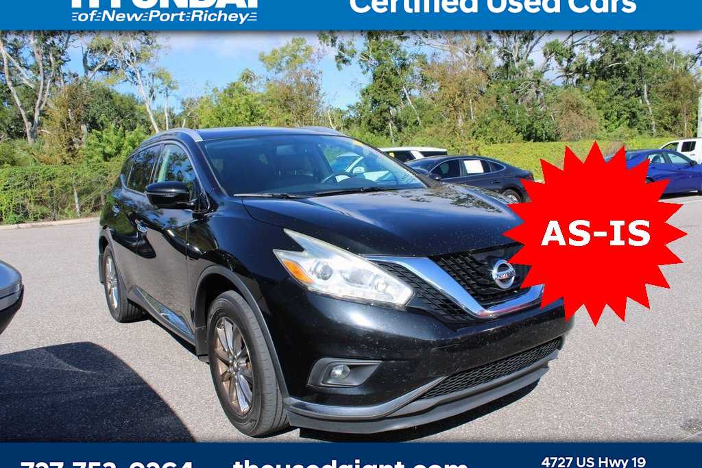 Thumbnail: 2016 Nissan Murano - 4