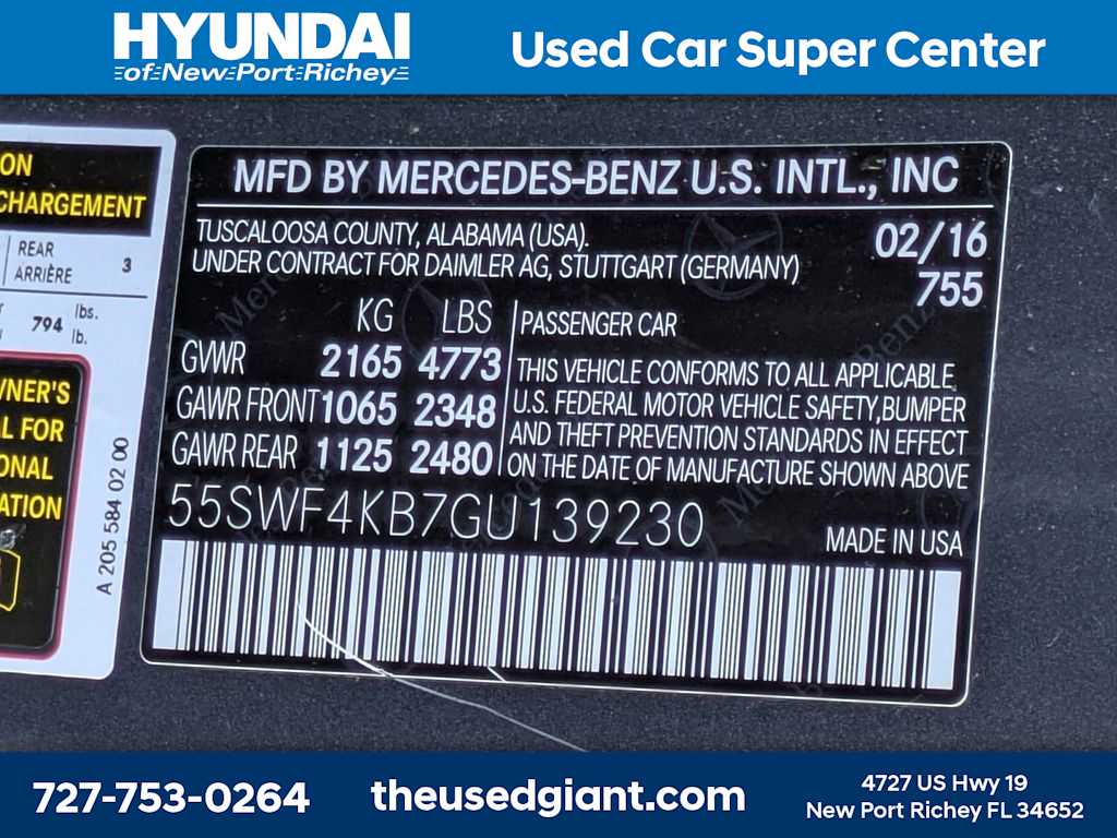 Thumbnail: 2016 Mercedes-Benz C-Class - 41