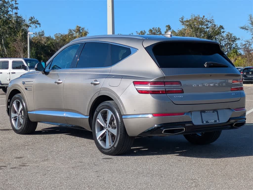 Thumbnail: 2021 Genesis GV80 - 3