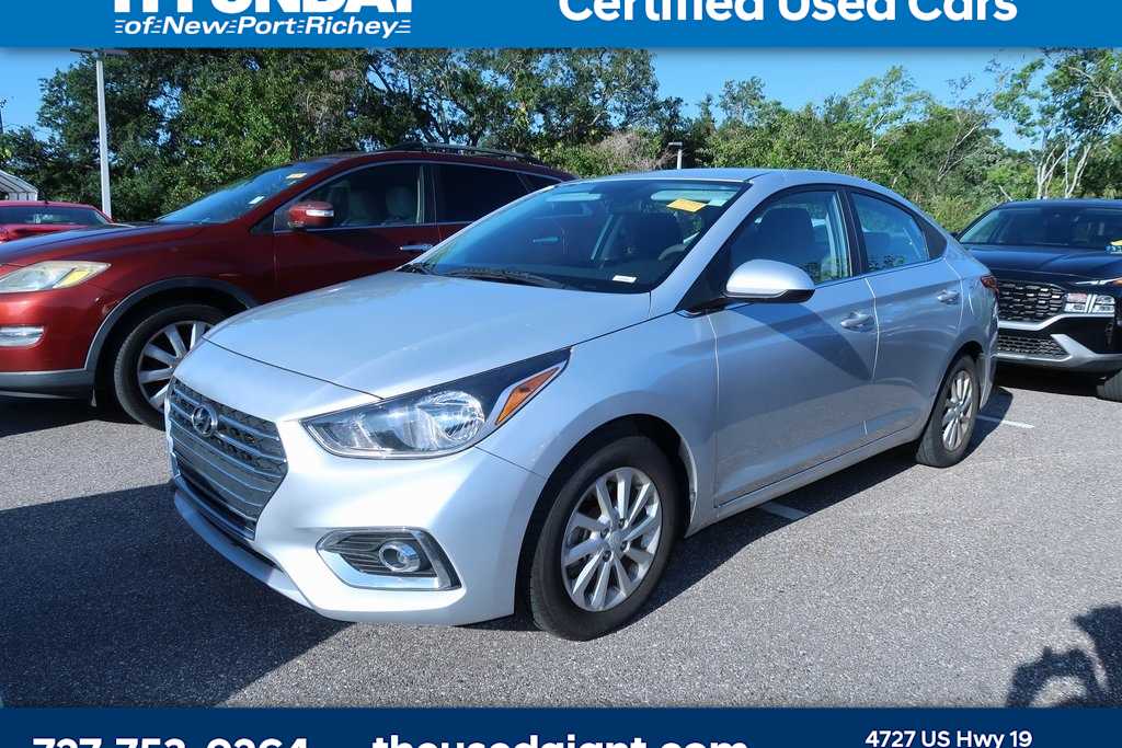 Thumbnail: 2022 Hyundai Accent - 1
