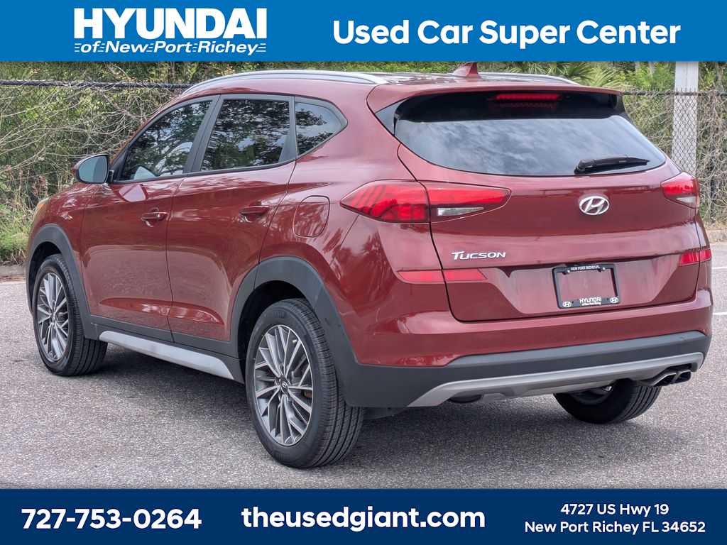 Thumbnail: 2020 Hyundai Tucson - 3