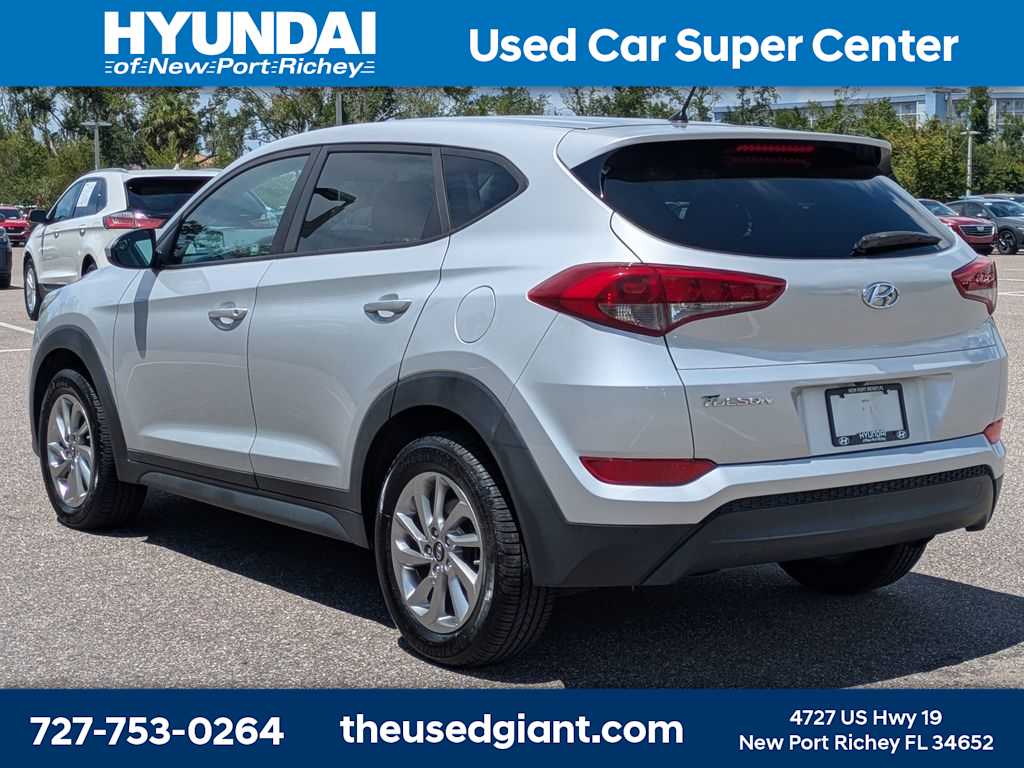 Thumbnail: 2018 Hyundai Tucson - 3
