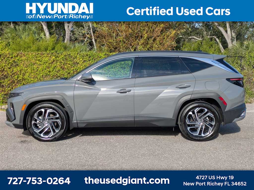 Thumbnail: 2025 Hyundai Tucson - 2