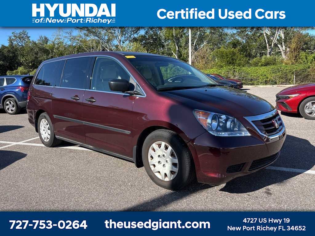 Thumbnail: 2010 Honda Odyssey - 4