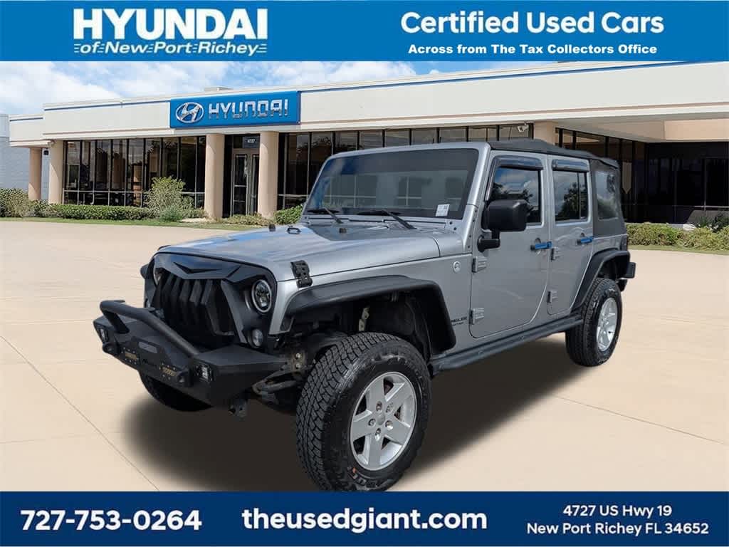 2014 Jeep Wrangler Unlimited Sport -
                  New Port Richey, FL