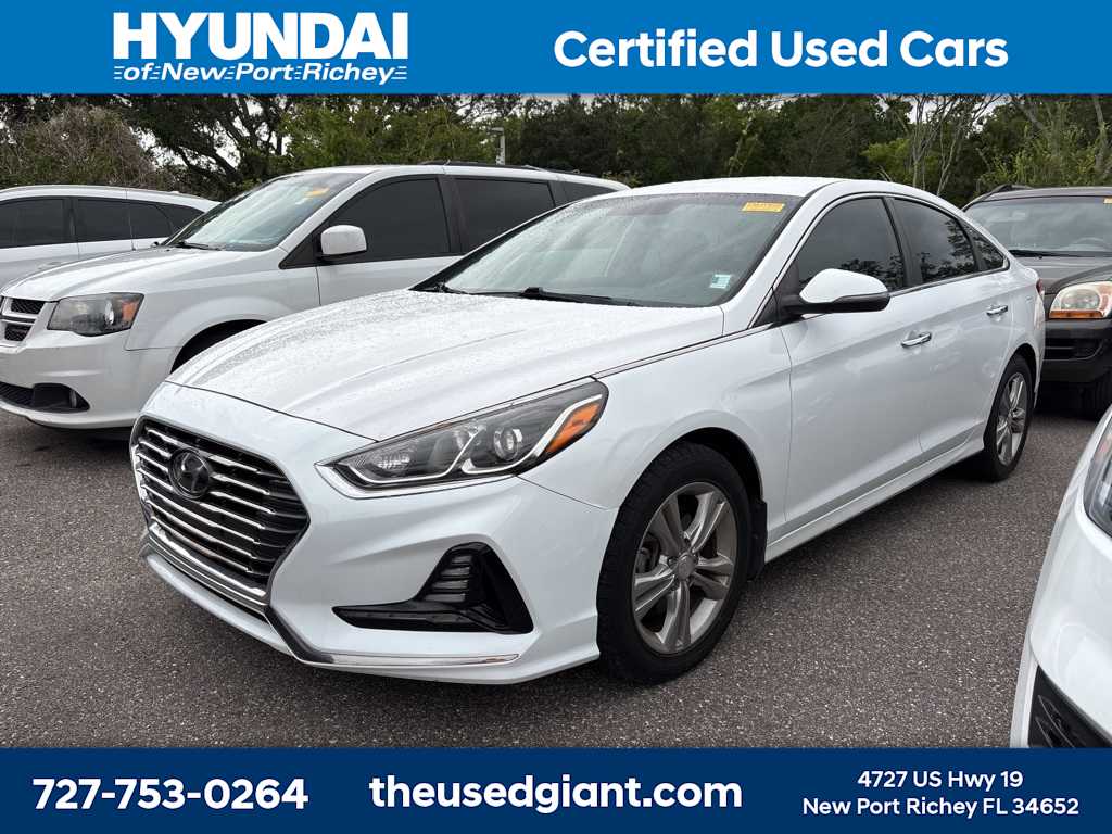 Thumbnail: 2018 Hyundai Sonata - 1