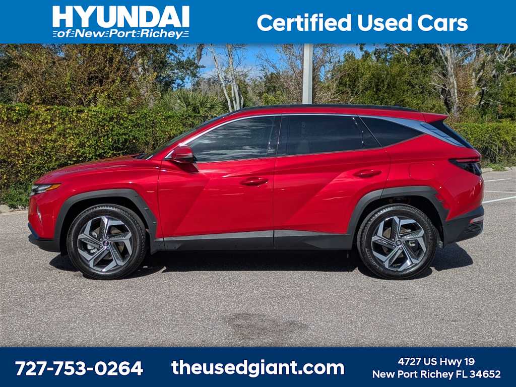 Thumbnail: 2023 Hyundai Tucson - 2