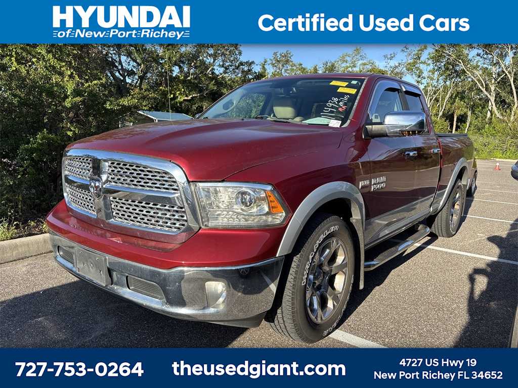 Thumbnail: 2013 RAM 1500 - 1