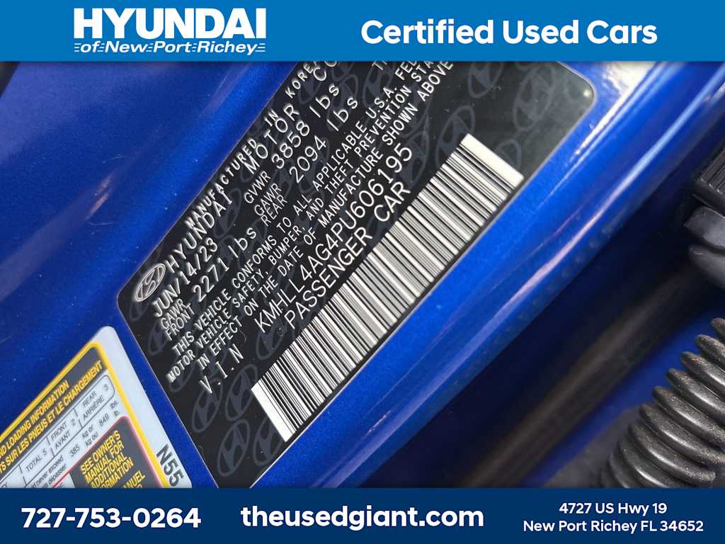 Thumbnail: 2023 Hyundai Elantra - 12