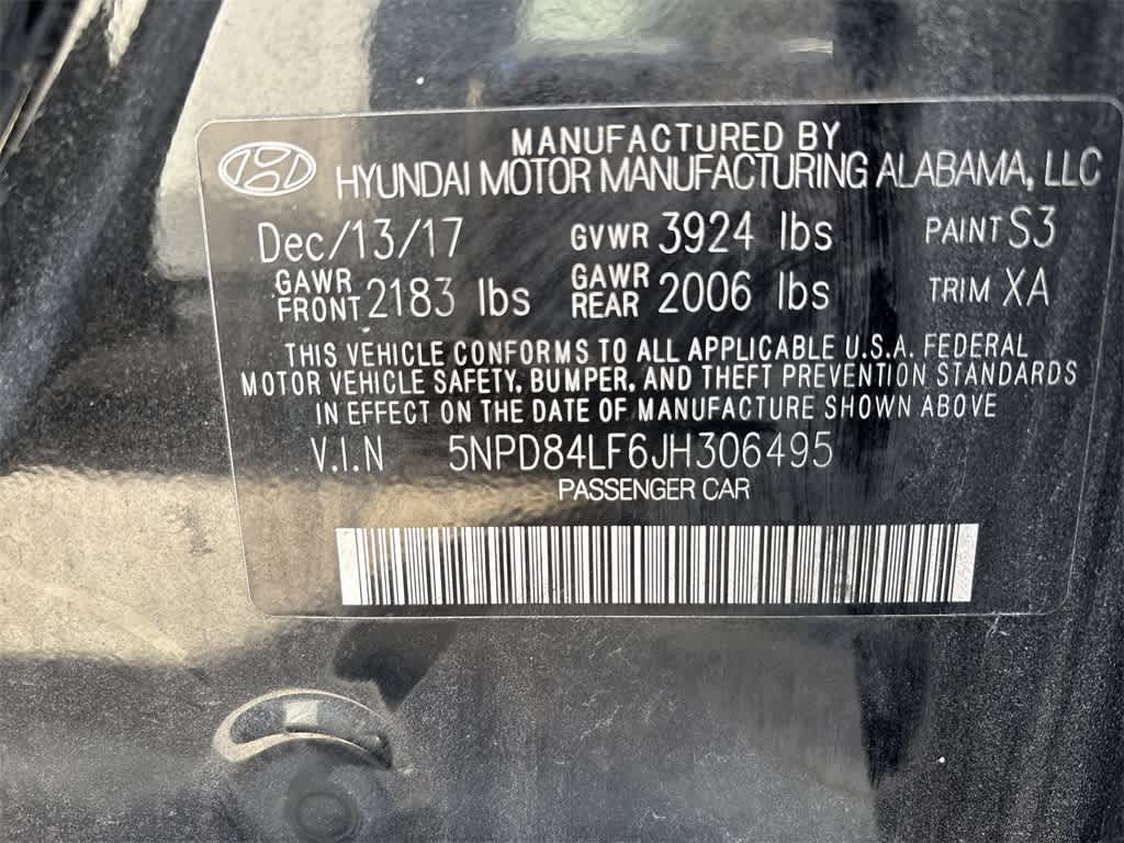 Thumbnail: 2018 Hyundai Elantra - 12