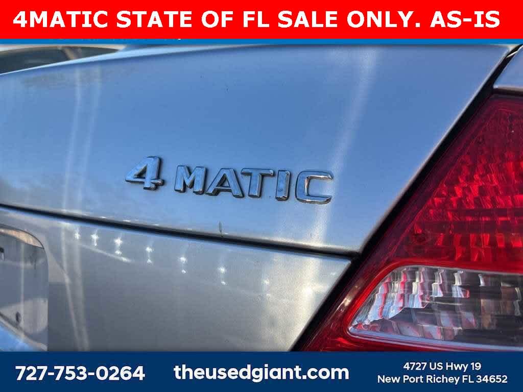 Thumbnail: 2005 Mercedes-Benz E-Class - 5