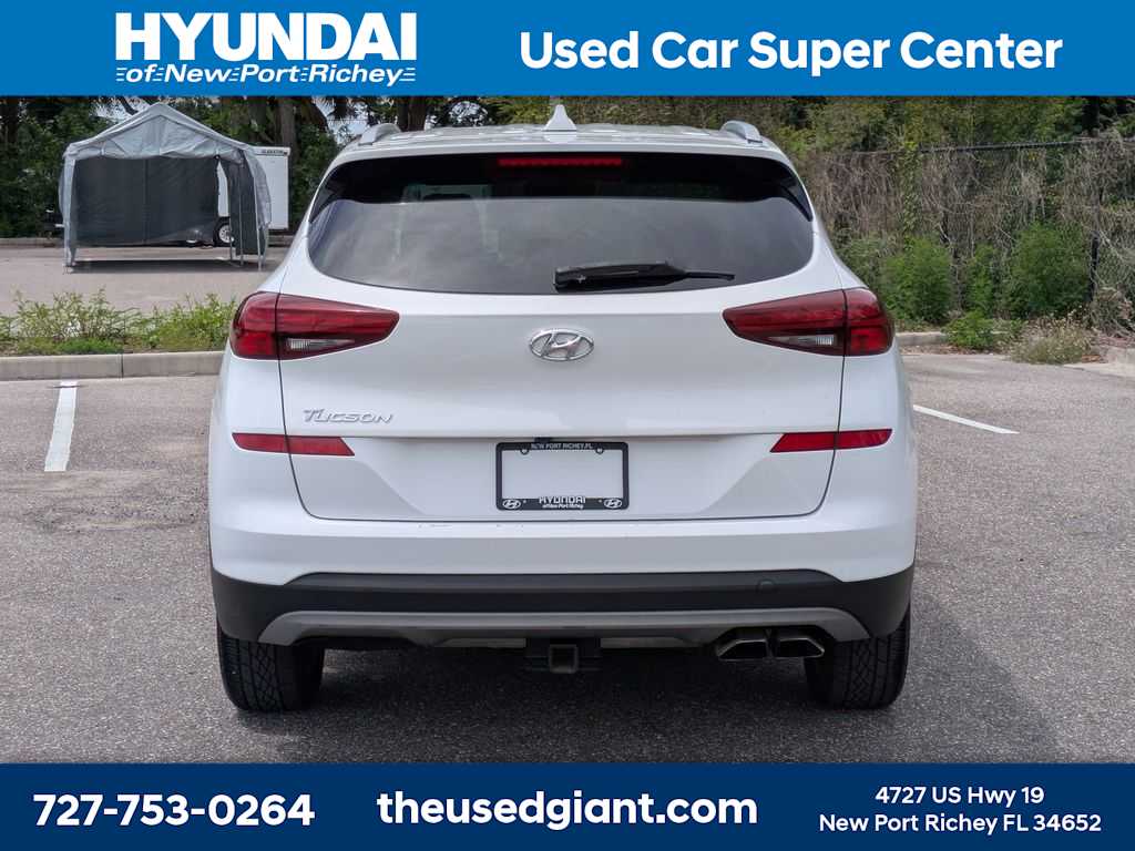 Thumbnail: 2019 Hyundai Tucson - 4