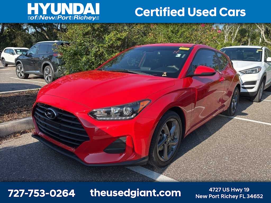 2019 Hyundai Veloster 2.0 -
                  New Port Richey, FL