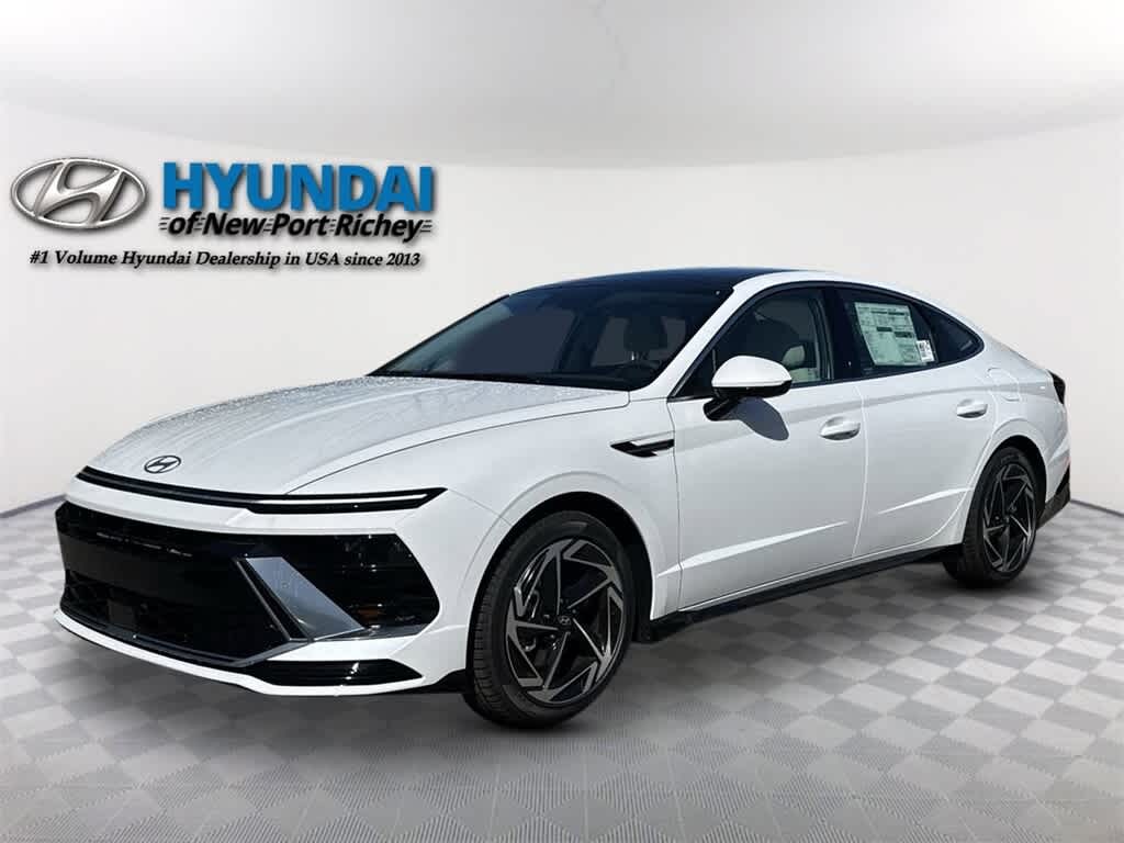 New 2025 Hyundai Sonata SEL Convenience Sedan