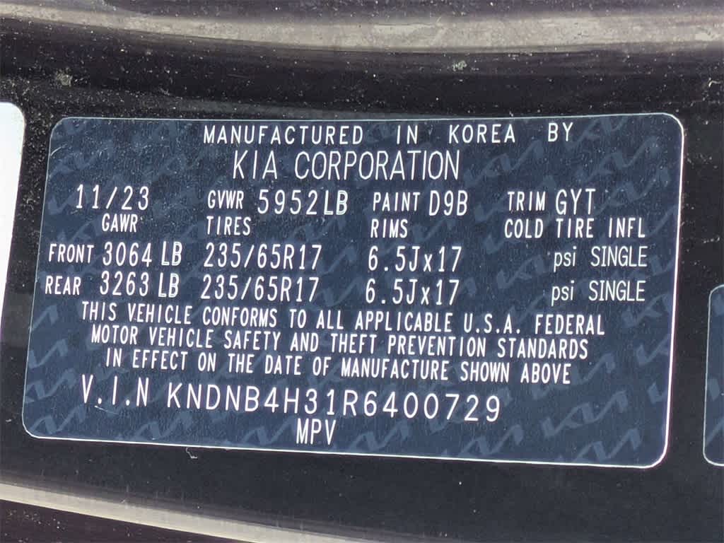 Thumbnail: 2024 Kia Carnival - 41