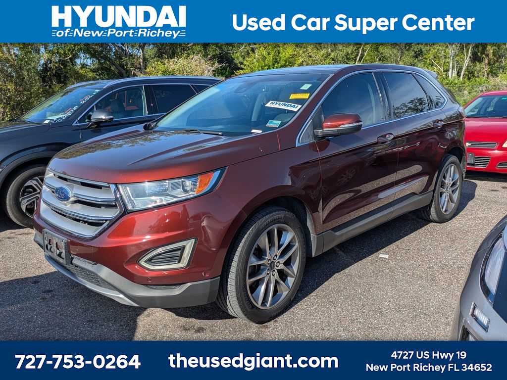 2015 Ford Edge Titanium -
                  New Port Richey, FL