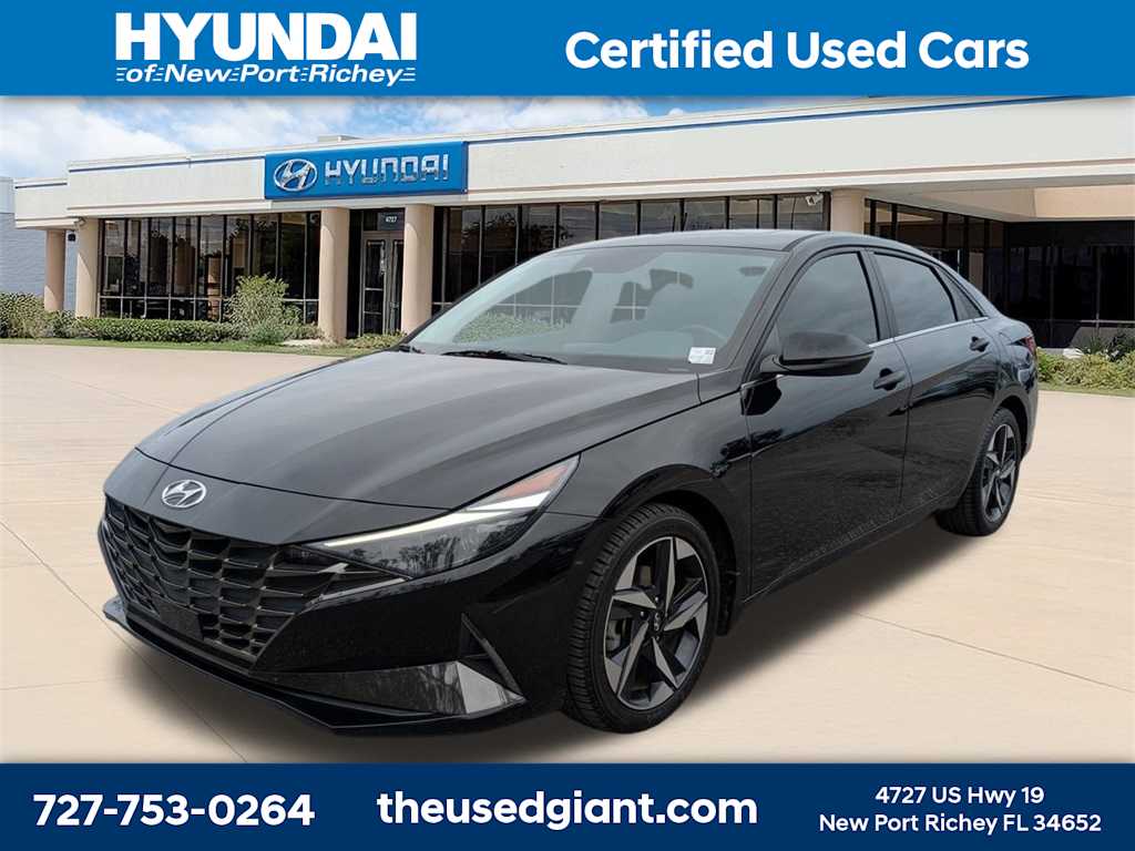 Thumbnail: 2022 Hyundai Elantra - 1