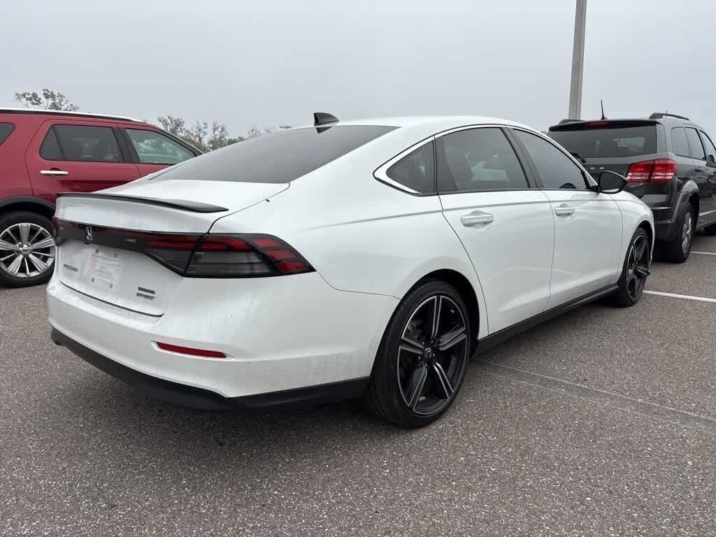 Used 2023 Honda Accord Hybrid Sport w/BSI Sedan
