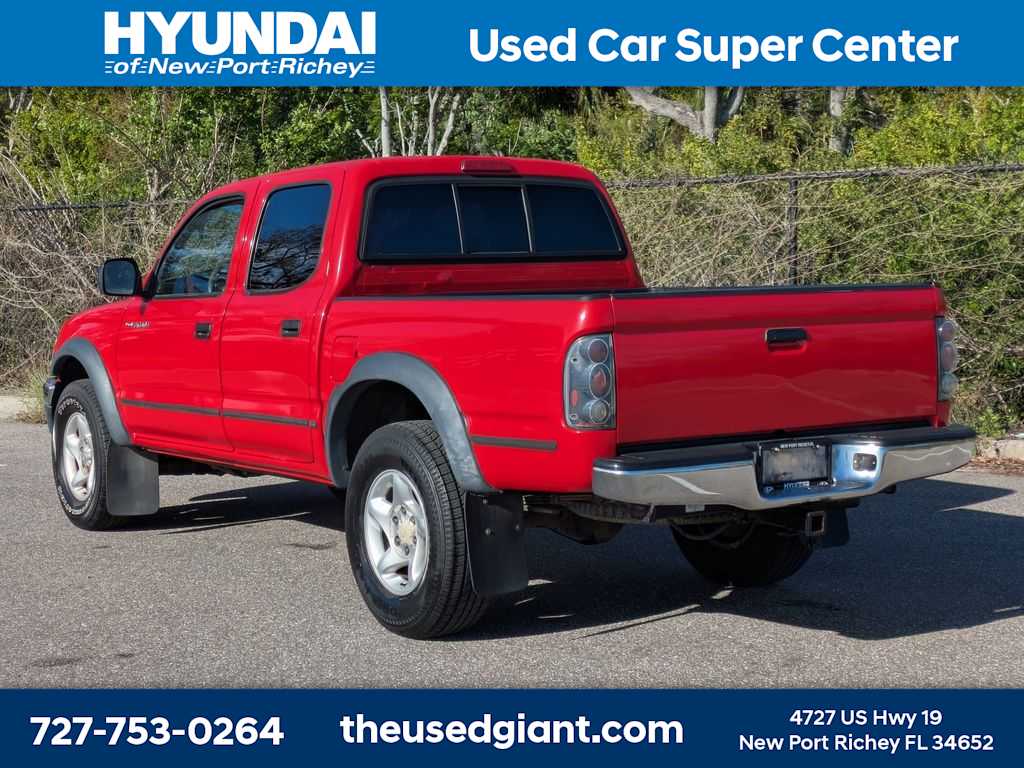 Thumbnail: 2002 Toyota Tacoma - 3