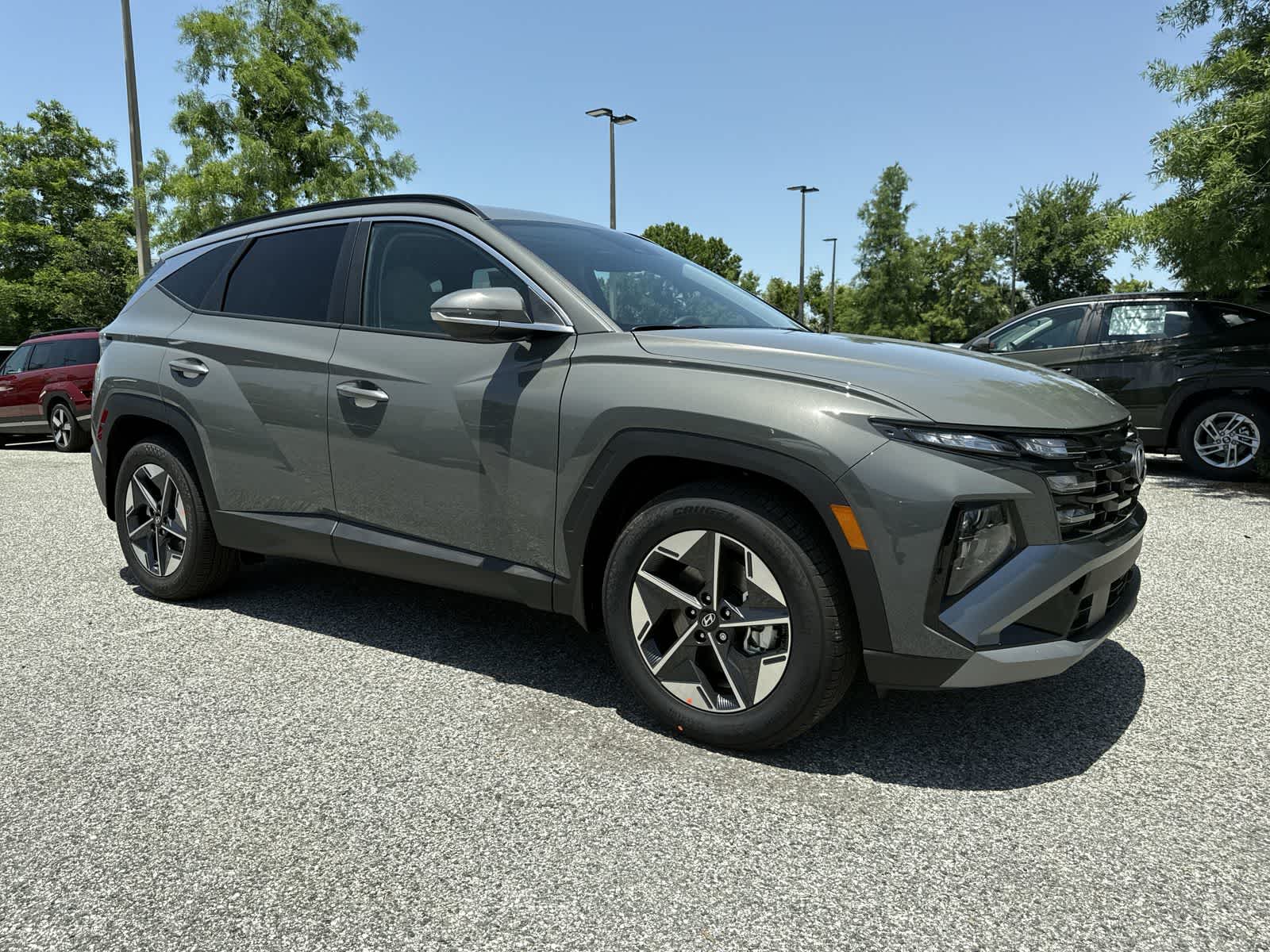2025 Hyundai Tucson SEL Convenience 8
