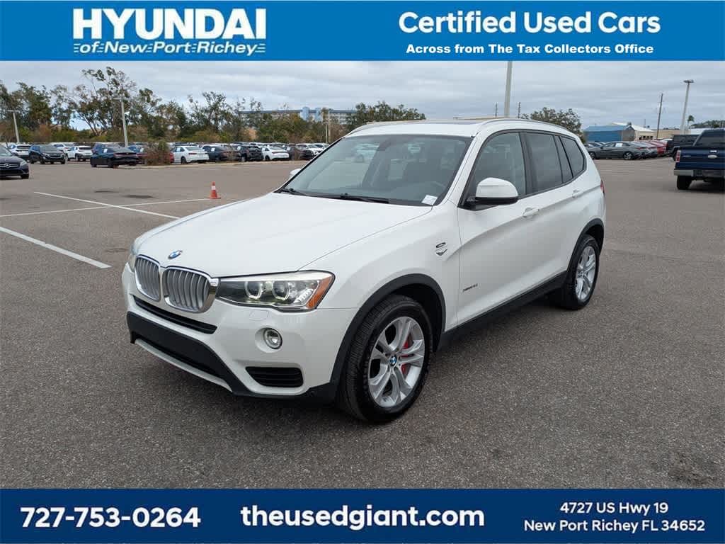 2015 BMW X3 xDrive35i -
                  New Port Richey, FL