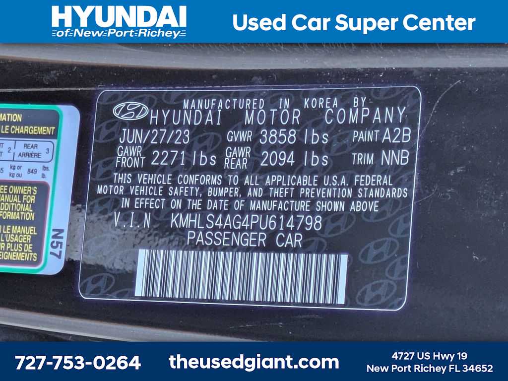 Thumbnail: 2023 Hyundai Elantra - 34