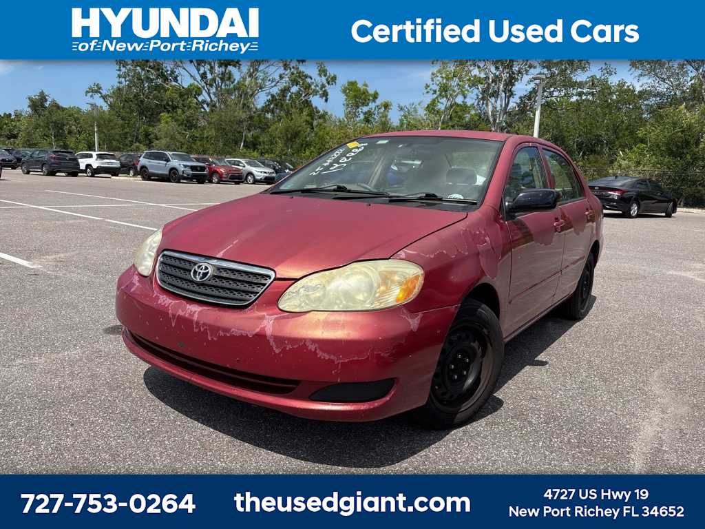 2005 Toyota Corolla CE -
                  New Port Richey, FL