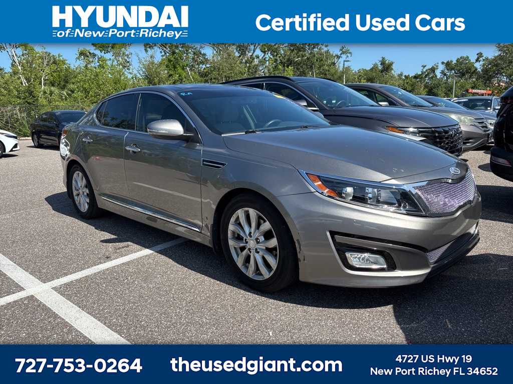 Thumbnail: 2014 Kia Optima - 4