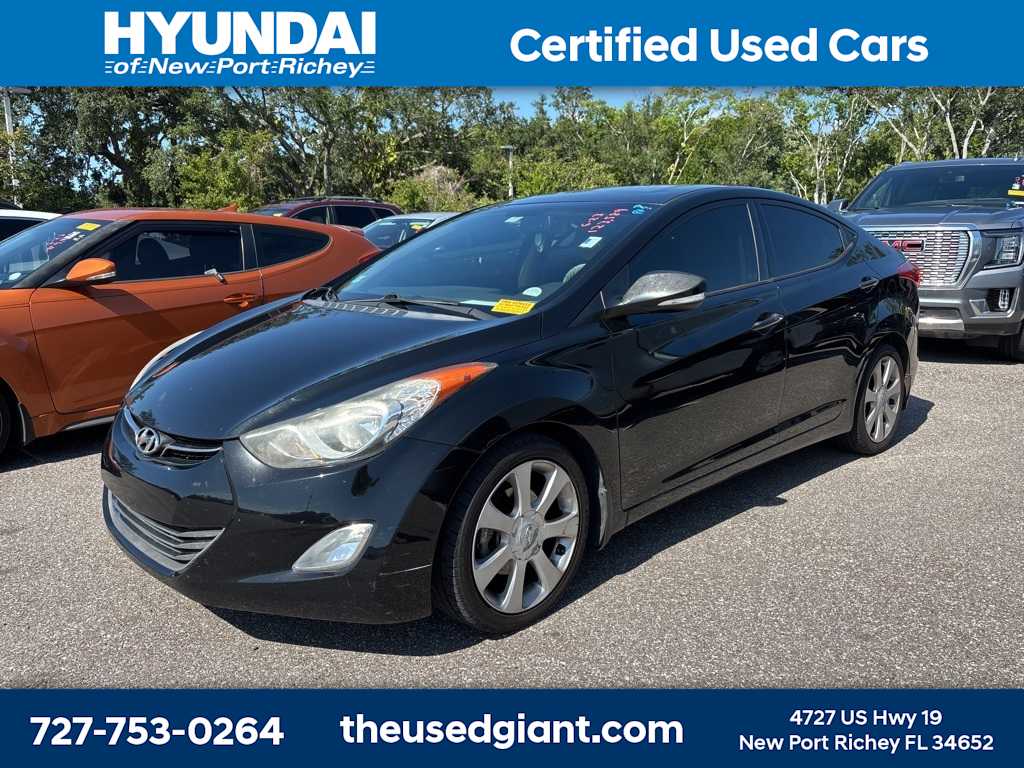 2013 Hyundai Elantra Limited Edition -
                  New Port Richey, FL