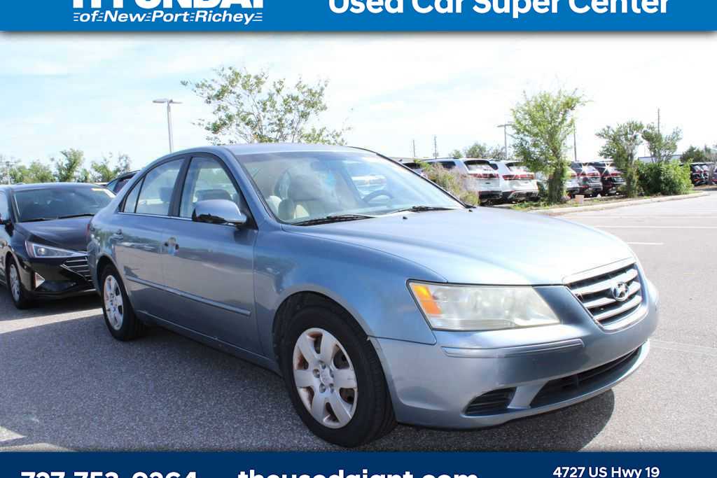 Thumbnail: 2009 Hyundai Sonata - 4