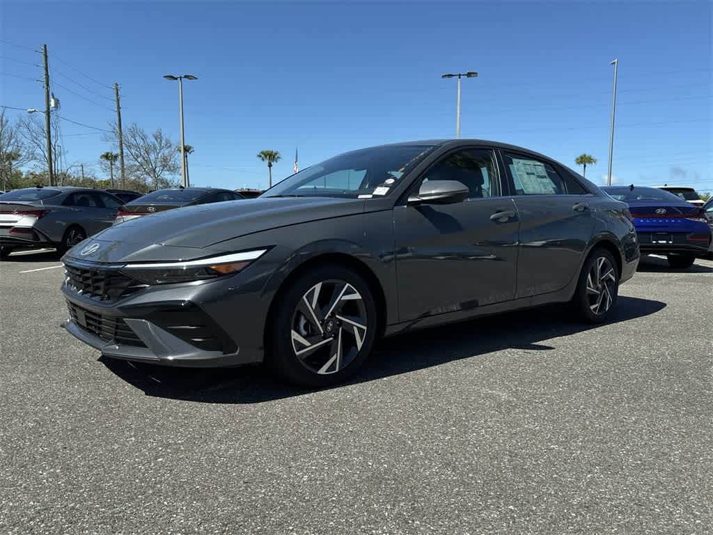 Thumbnail: 2025 Hyundai Elantra - 1
