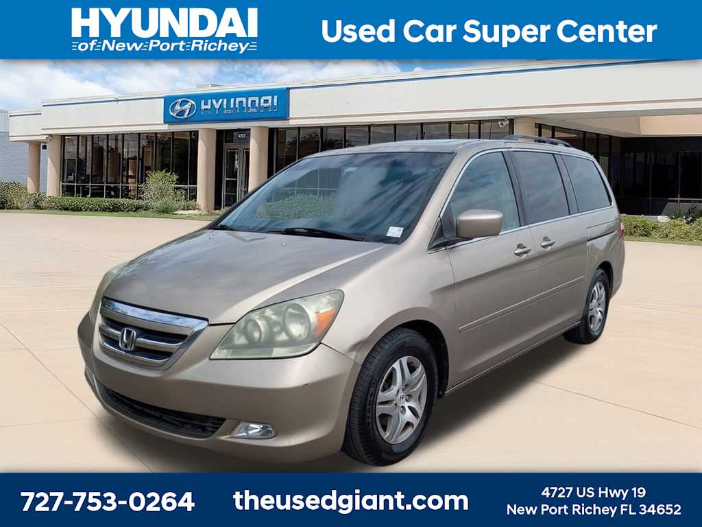 2005 Honda Odyssey EX-L -
                  New Port Richey, FL