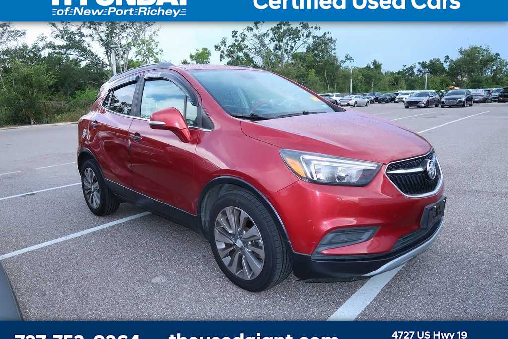 Thumbnail: 2017 Buick Encore - 4