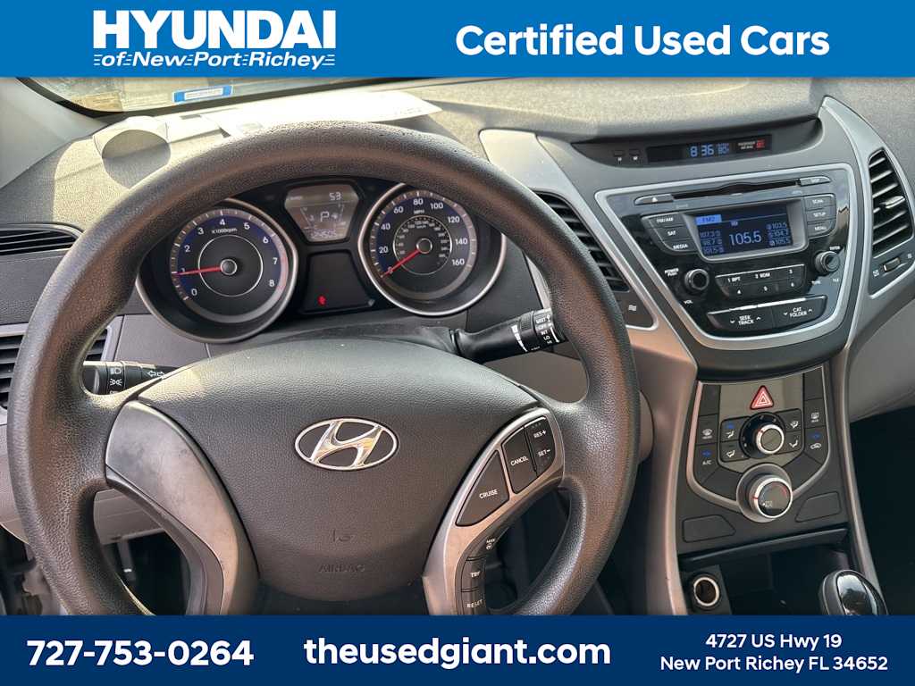 Thumbnail: 2015 Hyundai Elantra - 11