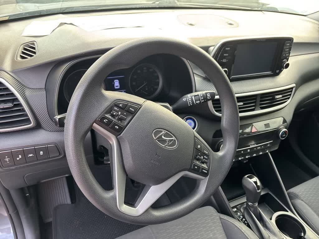 Thumbnail: 2021 Hyundai Tucson - 10