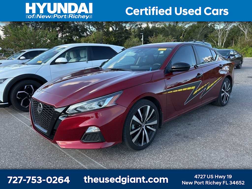 Thumbnail: 2022 Nissan Altima - 1