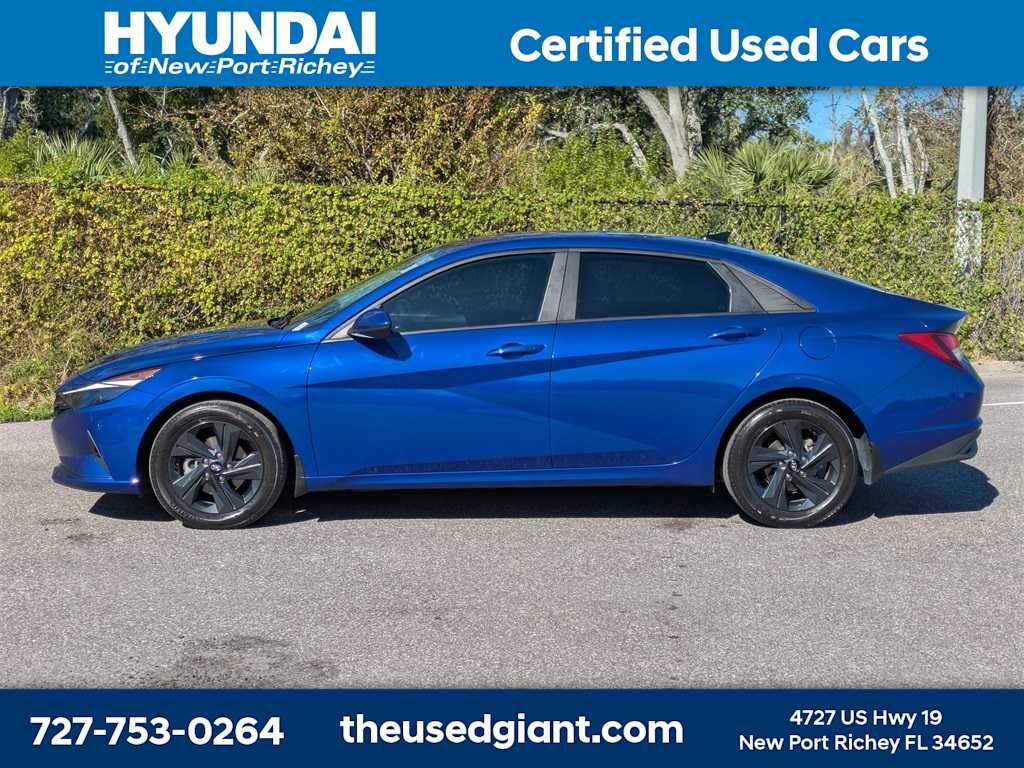 Certified 2023 Hyundai Elantra SEL Sedan